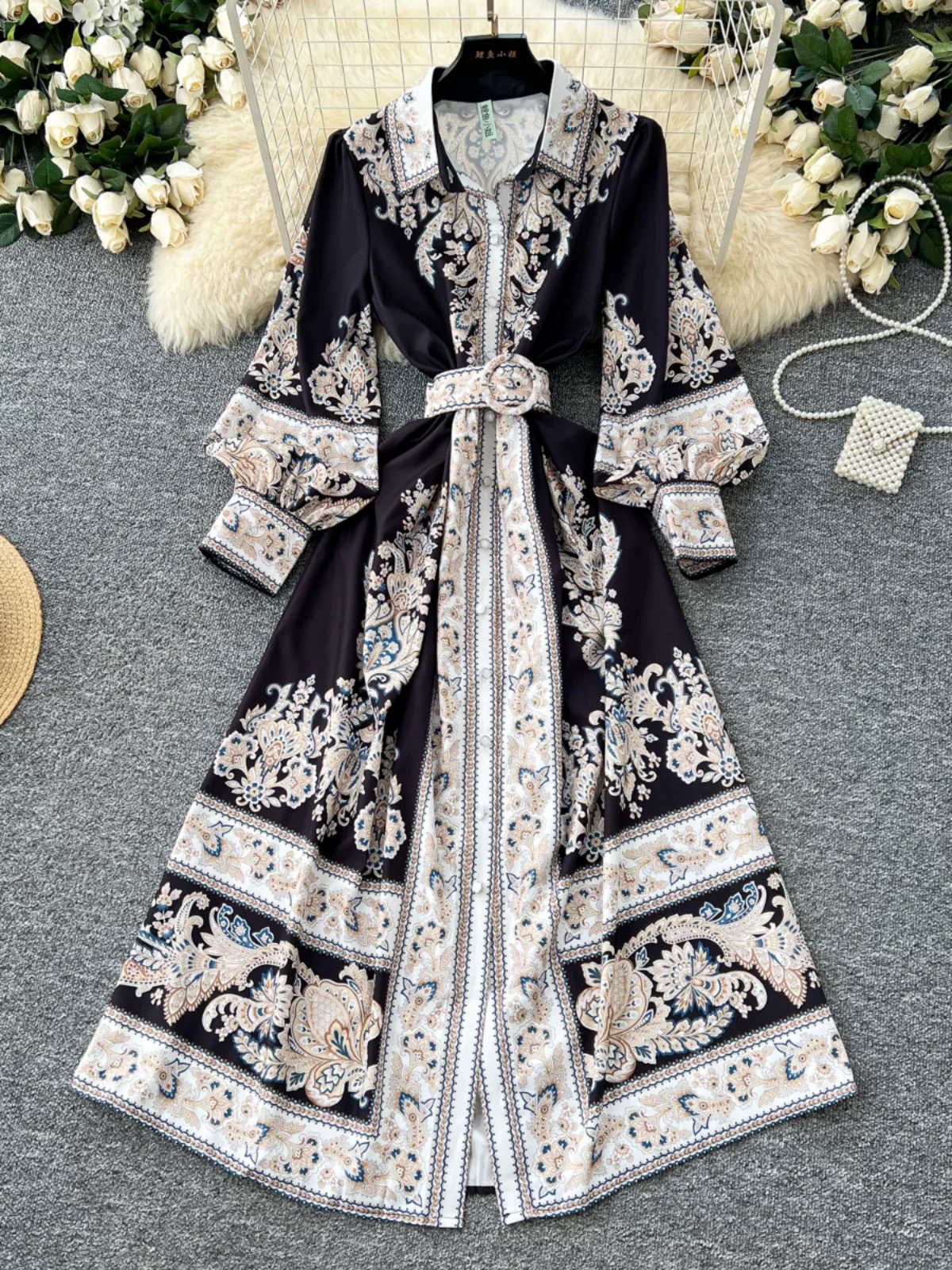 Riveria mami dress ED226 images